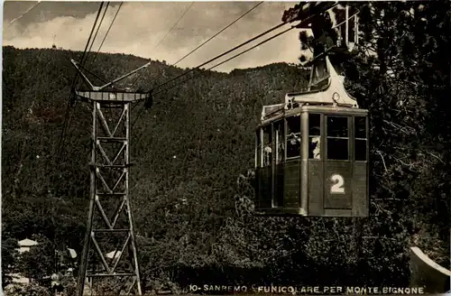 San Remo - Funicolare -99754