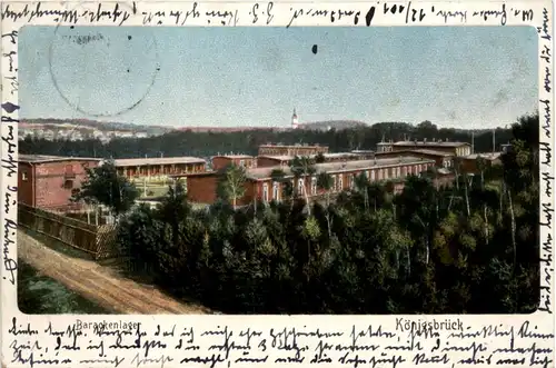 Königsbrück, Barackenlager -389260