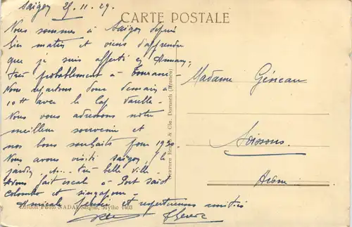 Mytho - Paysage - Saigon -99794