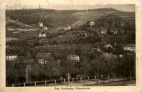 Bad Gottleuba, Villenviertel -388852