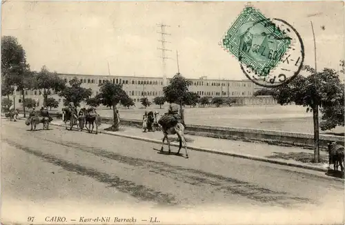 Cairo - Kasr-el-Nil Barracks -449020
