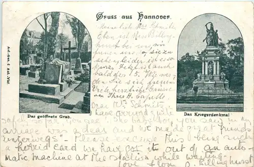 Gruss aus Hannover -99814