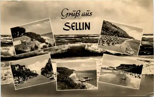 Gruss aus Sellin, div. Bilder -388570