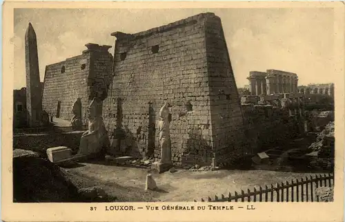 Egypt Louxor - Temple -449060