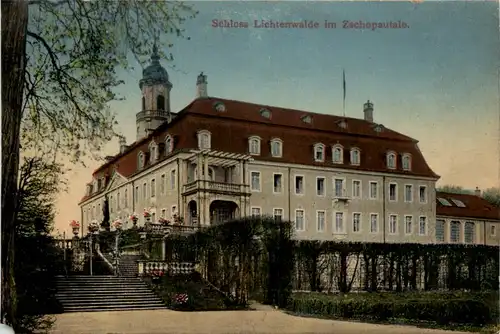 Schloss Lichtenwalde im Zschopautale -390166