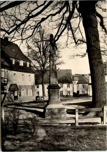 Bärenstein, Postmeilen-Säule -389558