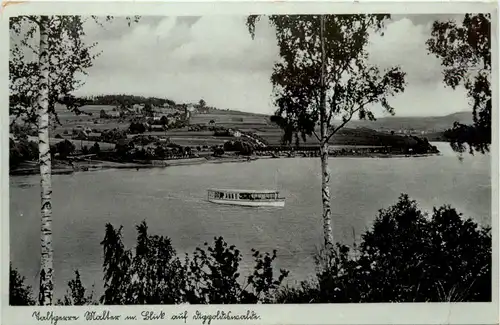 Talsperre Malter bei Dippoldiswalde -387348