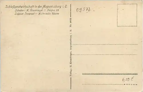 Augustusburg im Erzgeb., Schloss, im Wirtschaftshofe -390184