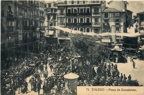 Toledo - Plaza de Zocodover -99874
