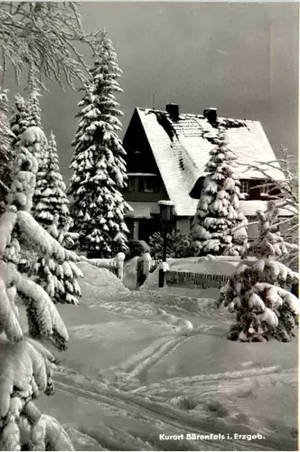 Kurort Bärenfels, im Winter -389578