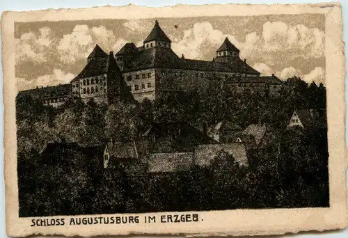 Augustusburg im Erzgeb., Schloss -390202