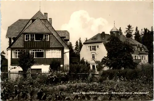 Kurort Bärenfels, Schwesternheim Waldesruh -389598
