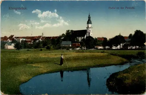 Königsbrück, Partie an der Pulsnitz -389284