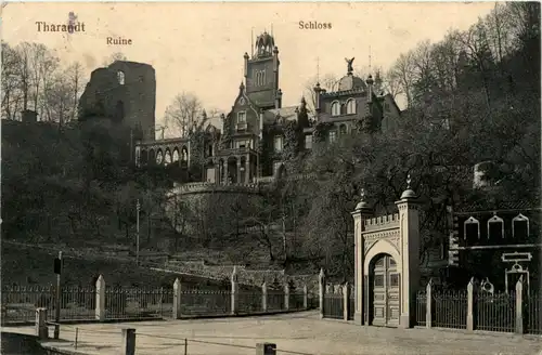 Tharandt, Ruine u. Schloss -387400