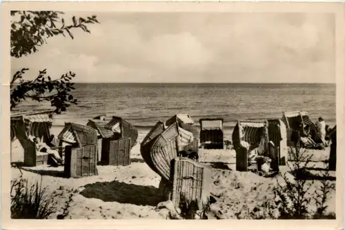 Seebad Kühkungsborn, Blick auf das Meer -388630