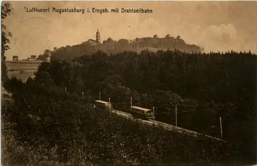 Augustusburg im Erzgeb., mit Drahtseilbahn -390220