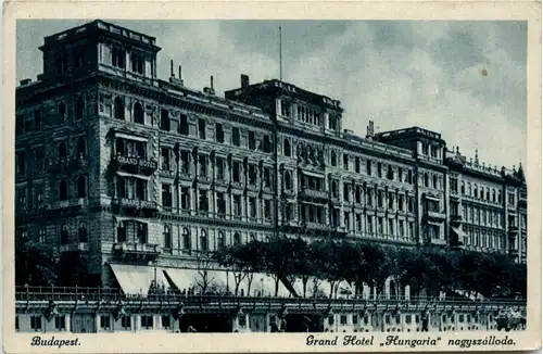 Budapest - Grand Hotel Hungaria -99914