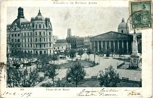 Buenos Aires - Plaza de Mayo -449140