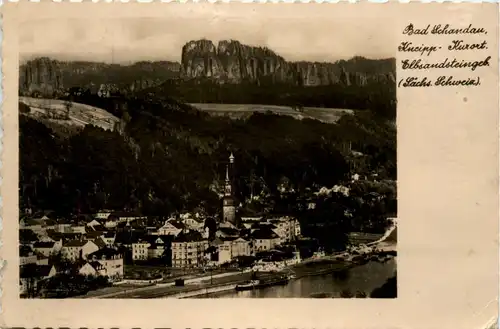 Sächs. Schweiz, Bad Schandau -389032