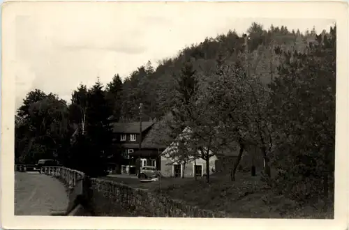 Niederfrauendorf im Erzgeb., Cafe Waldhaus -389362