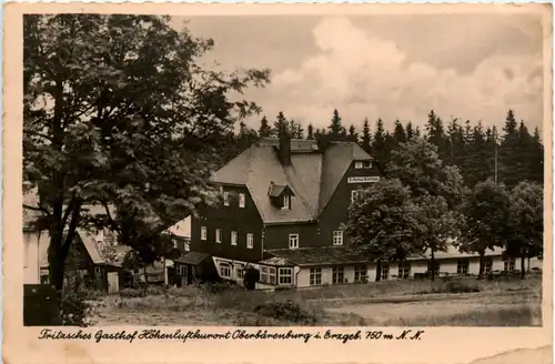 Oberbärenburg, Fritsches Gasthof -389678