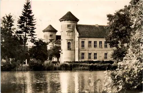 Rheinsberg Mark, Schloss - Sanatorium Helmut Lehmann -388730