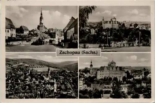 Zschopau, div. Bilder -389090