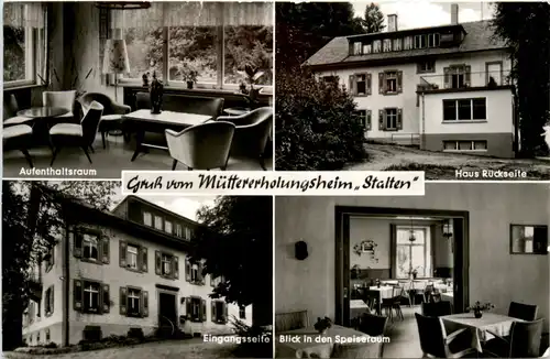 Stalten, Gruss vom Müttererholungsheim, Endenburg über Lörrach -390330