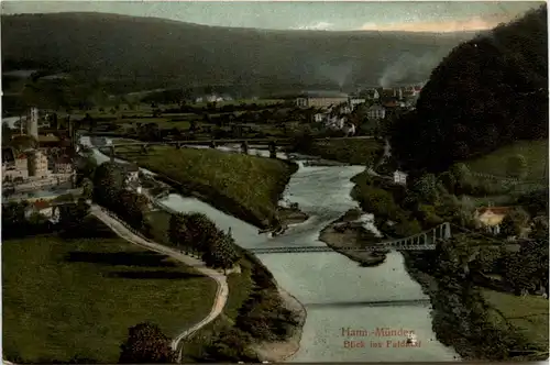 Hann-Münden, Blick ins Fuldatal -390350