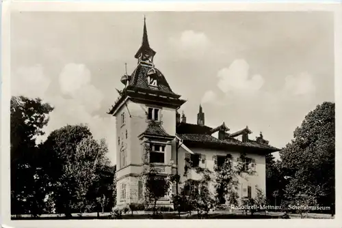 Radolfzell-Mettnau, Scheffelmuseum -389758