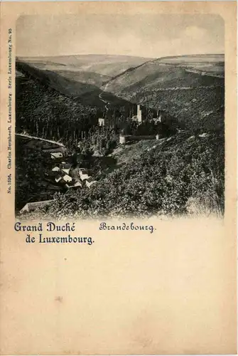 Grand Duche de Luxembourg - Brandebourg -449280