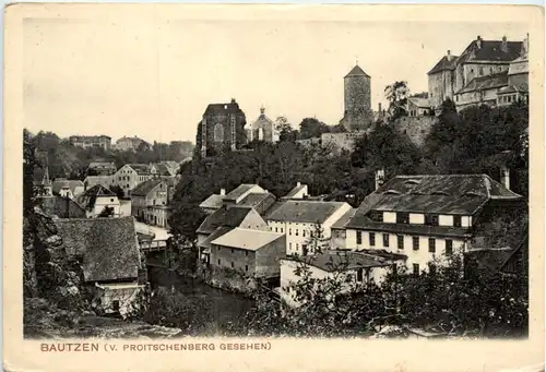 Bautzen v. Proitschenberg gesehen -389182
