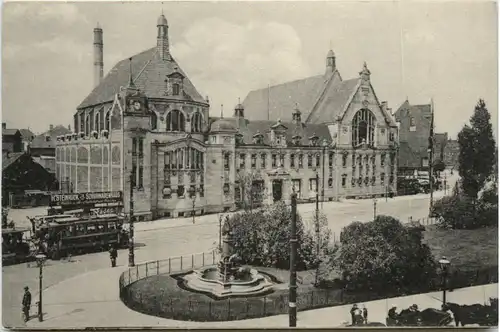 Hannover, Städtische Badeanstalt -390404