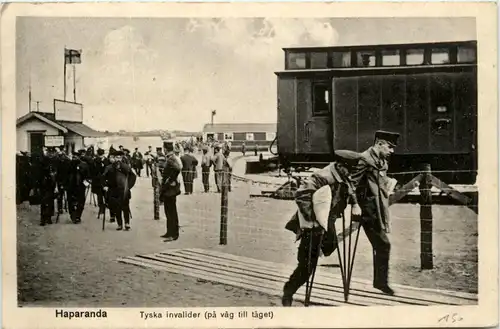 Harparanda - Tyska invalider -449340