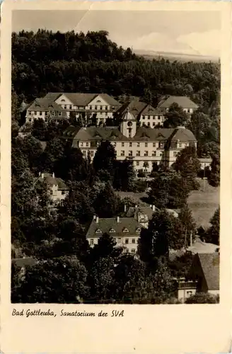 Bad Gottleuba, Sanatorium der SVA -388864