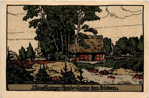 Lümeburger Heide, Unter den Birken -390494