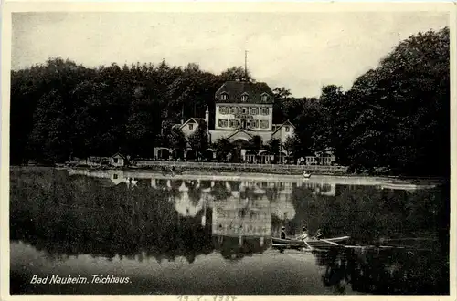 Bad Nauheim, Teichhaus -389898