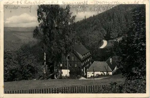 Kurort Bärenfels, Landheim der Altstädter Höheren Mädchenschule -389612