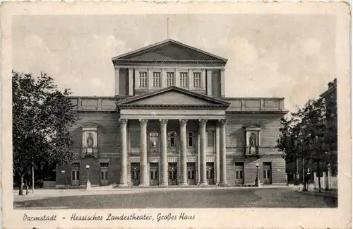 Darmstadt, Hessisches Landestheater, Grosses Haus -389938