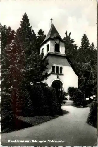 Oberbärenburg, Waldkapelle -389652