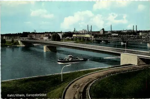 Kehl, Europabrücke -387740