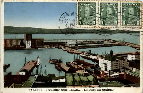 Harbour of Quebeck -449440