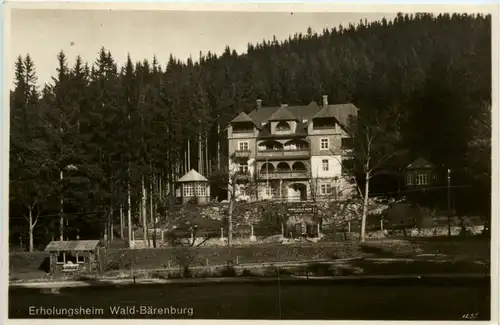 Wald-Bärenberg, Erholungheim -389648