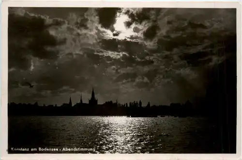 Konstanz, Abendstimmung -387776