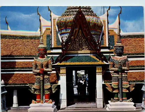 Bangkok - Wat Phra keo -449500