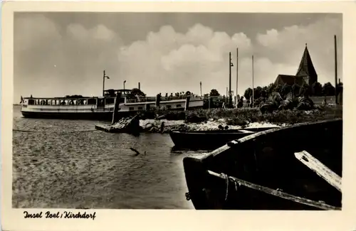 Insel Poel, Kirchdorf Hafen -390586