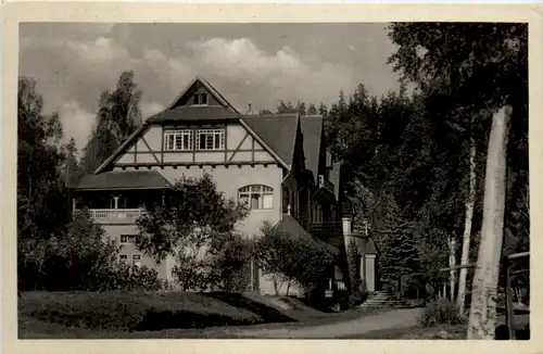 Krummenhennersdorf b. Freiberg, Kirchliches Rüstzeitenheim -390018