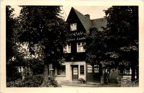 Kurort Oberbärenburg, Cafe Laubert -389708