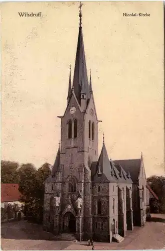 Wilsdruff i.Sa., Nicolai-Kirche -389074