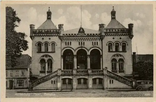 Wittenburg - Mecklbg. Rathaus -390626